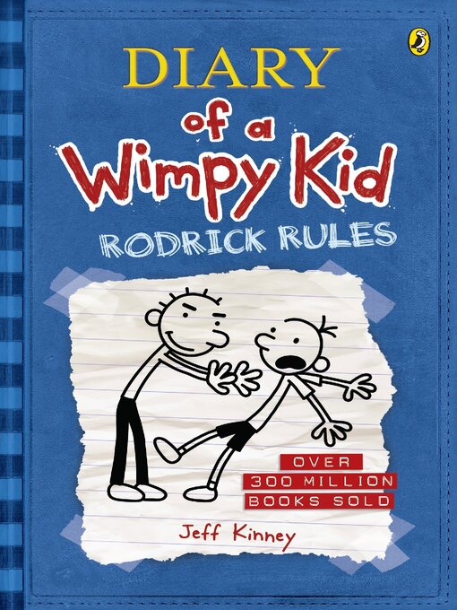 Cover image for Rodrick Rules